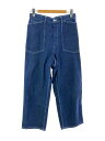 【中古】MAATEE&SONS◆Nepp Military Denim/ボトム/S/コットン/IDG/MT3303-0208A【メンズウェア】