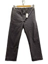 【中古】RRL◆ヘリンボーンフィールドチノパンツ/13スターボタン/ボトム/28/コットン/GRY/782857927001【メンズウェア】