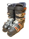 【中古】NORDICA◆CRUISE/スキーブーツ/25.5cm/295mm/BLK/アダルト【スポーツ】