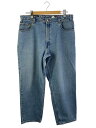 【中古】Levi’s◆バギーパンツ/36/デニム/IDG【メンズウェア】
