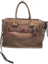 【中古】COACH◆ショルダーバッグ/レザー/BRW【バッグ】(4)