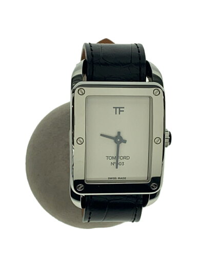 【中古】TOM FORD◆クォーツ腕時計/アナログ/TF0120244378 003002【服飾雑貨他】 【中古】TOM FORD◆クォーツ腕時計/アナログ/TF0120244378 003002【服飾雑貨他】