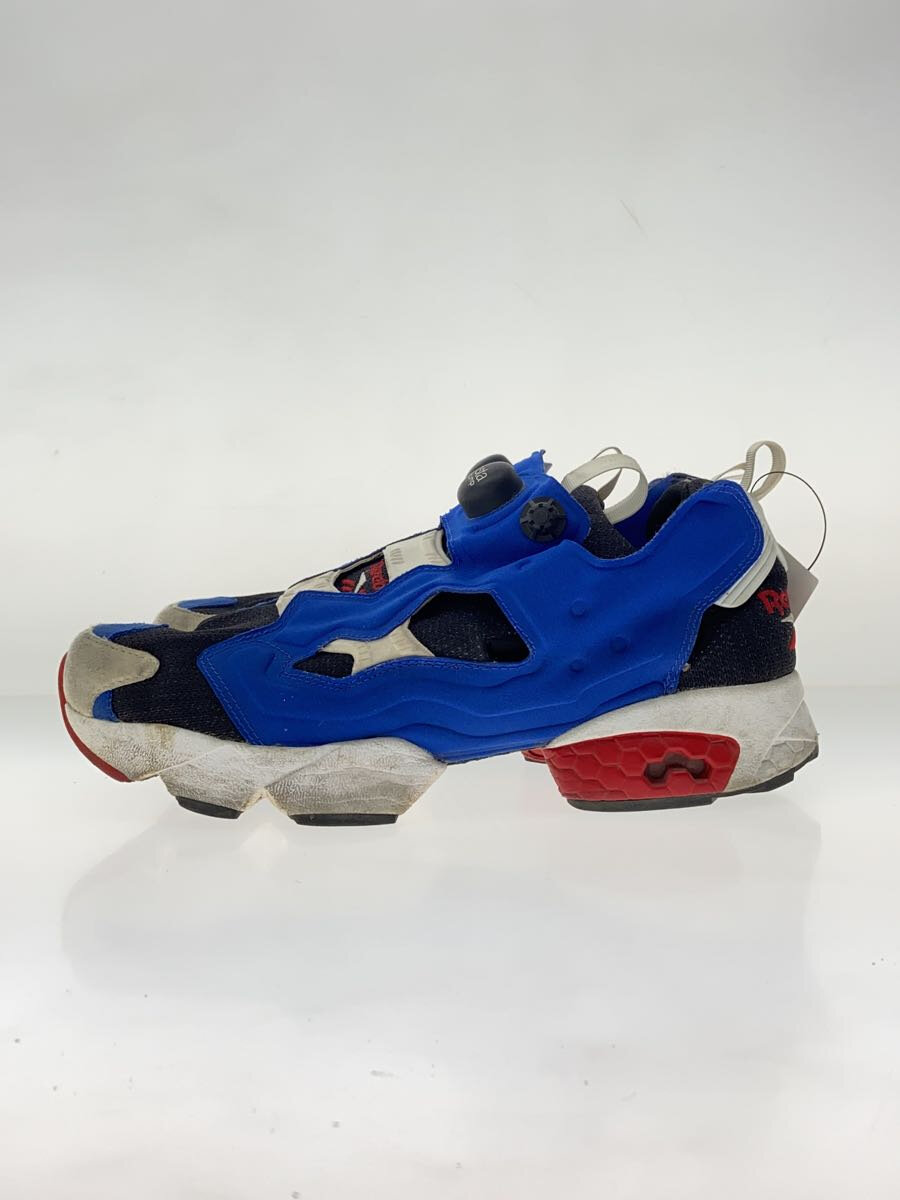 Reebok - 【中古】Reebok◆ローカットスニーカー/27.5cm/BLU/M40934/汚れ有/使用感有//【シューズ】