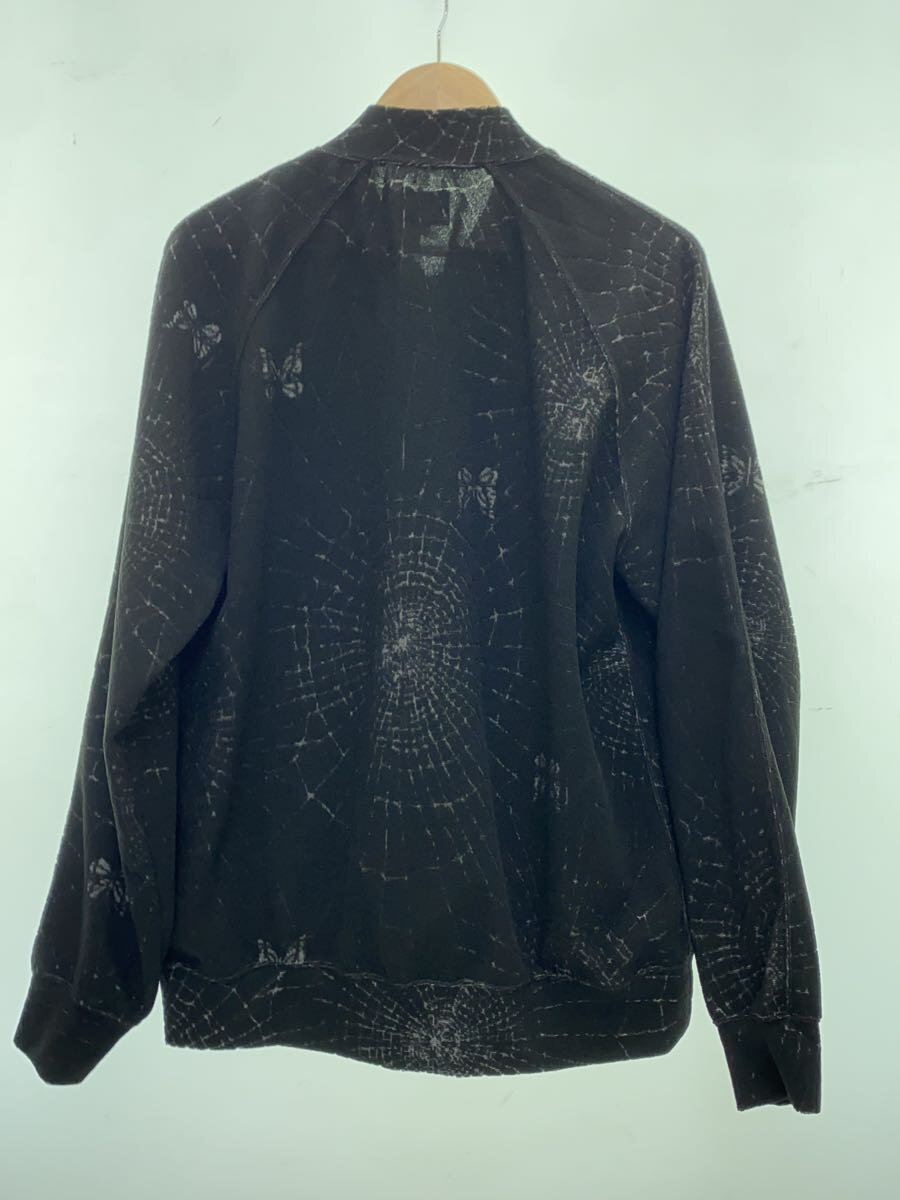 【中古】Needles◆ジャケット/L/ポリエステル/BLK/QV329/リブカラー/トラックジャケット//【メンズウェア】