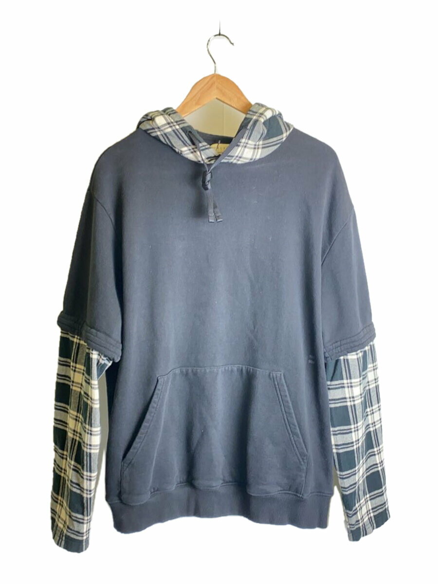 【中古】1017 ALYX 9SM(ALYX)◆パーカー/L/コットン/BLK//【メンズウェア】