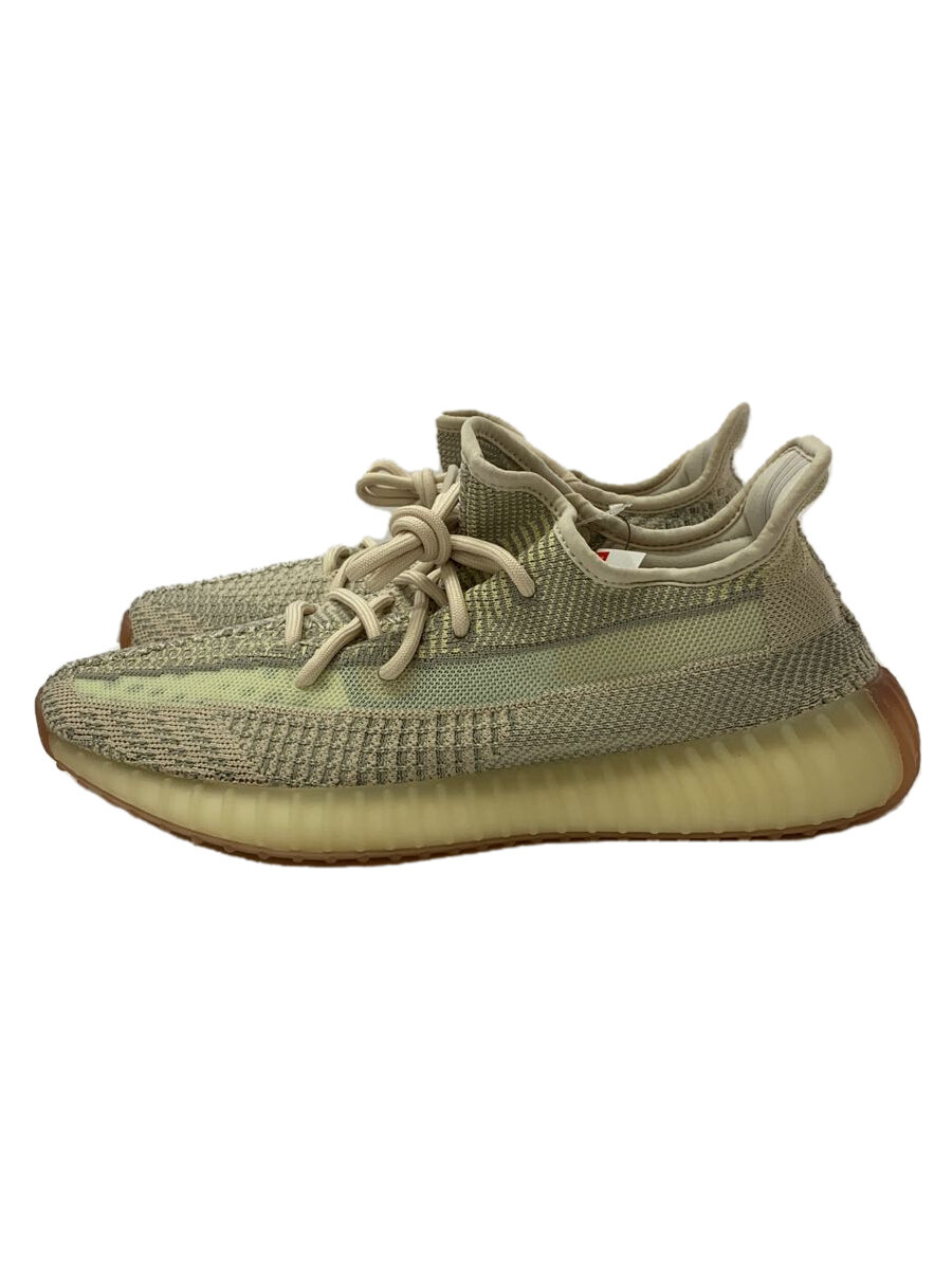 【中古】adidas◆YEEZY BOOST 350 V2/イージー ブースト 350 V2 /FW3042/ベージュ/US10/BE【シューズ】