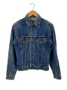 【中古】Levi’s◆70505/BIGE/Gジャン/デニム/インディゴ/破れ有【メンズウェア】(4)