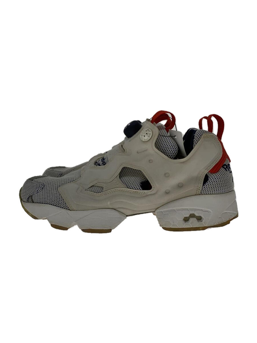 【中古】Reebok◆INSTAPUMP FURY CELEBRATE_インスタポンプ フューリー セレブレイト/27.5cm/WHT【シューズ】