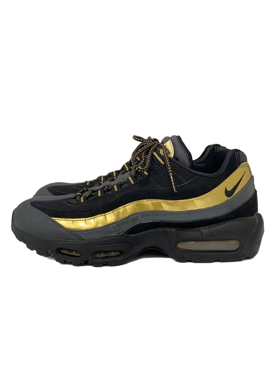 NIKE◆AIR MAX 95 PRM/エアマックス95プレミアム/ブラック/538416-007/29cm/BLK//