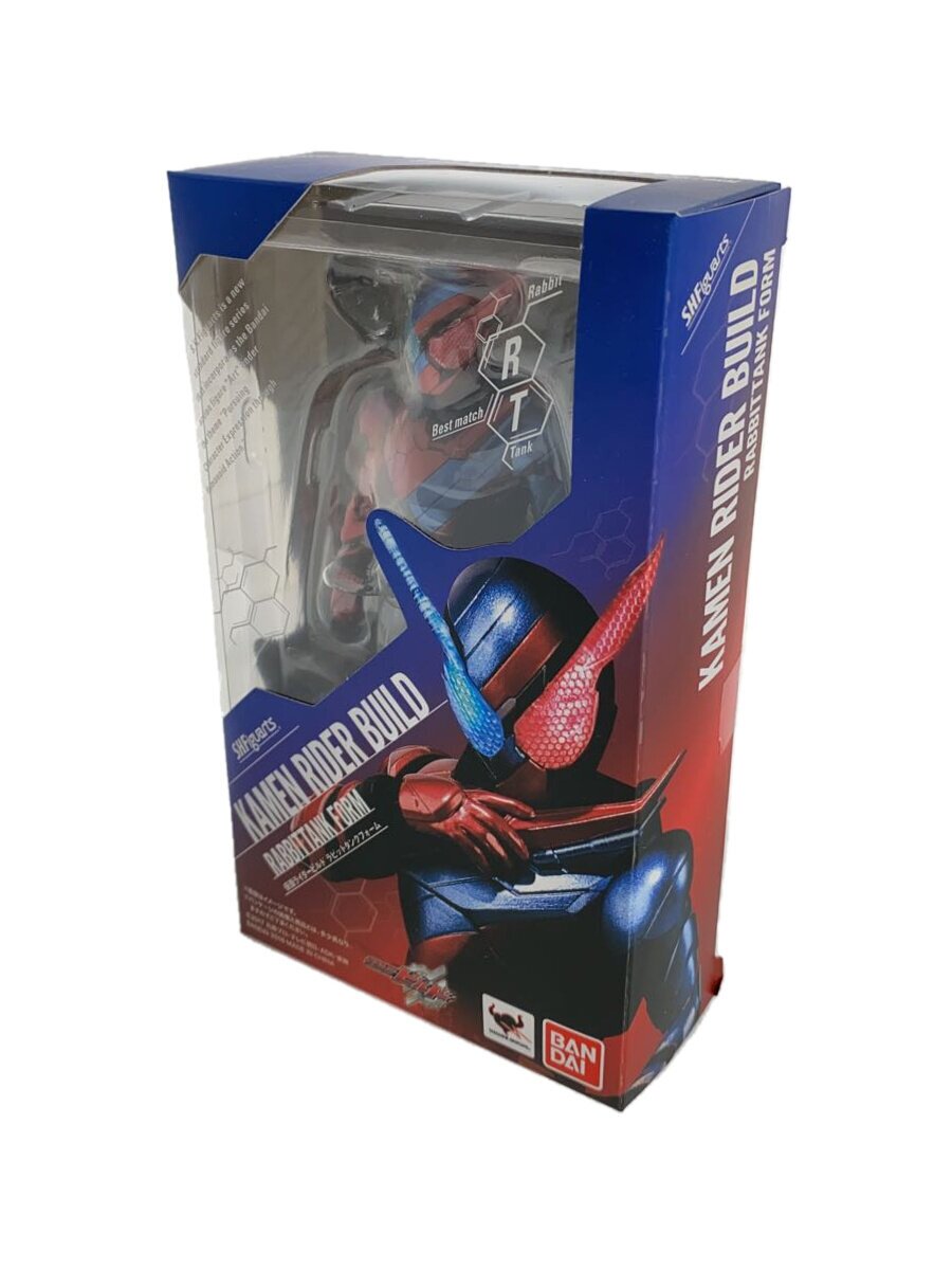 開封)S.H.Figuarts 仮面ライダービルド タンクタンクフォーム バンダイ