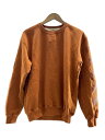 【中古】OFF-WHITE◆バックアロークルーネックスウェット/スウェット/S/コットン/ORN【メンズウェア】