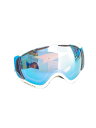 【中古】OAKLEY◆ゴーグル/WHT【スポーツ】