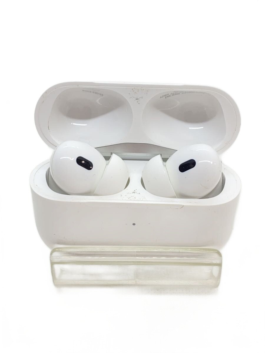 【中古】Apple◆AirPods Pro 第2世代 MagSafe充電ケースUSB-C A2968/3047/3048/3049//【家電・ビジュアル・オーディオ】