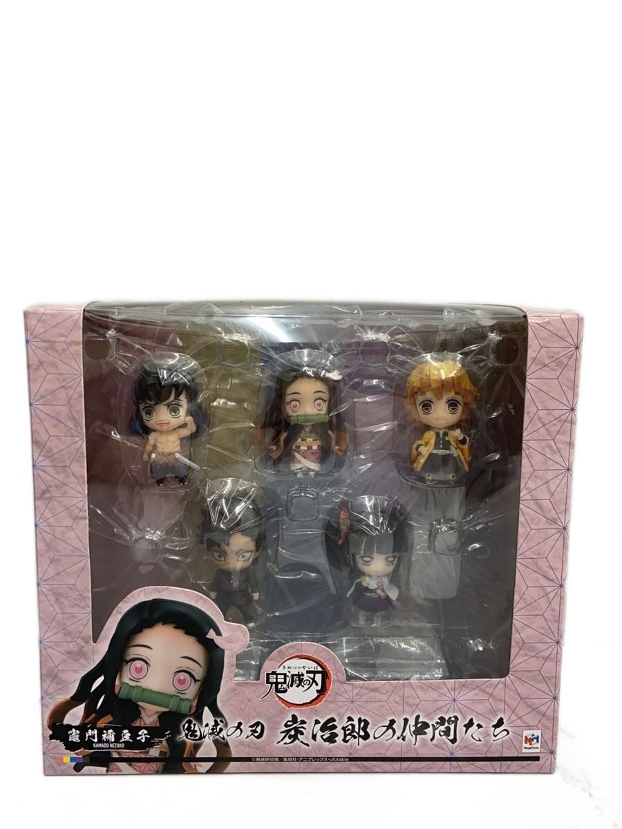 【中古】Mega House◆鬼滅の刃 炭治郎の仲間たち マスコットセット (メガトレショップ限定)【ホビー】