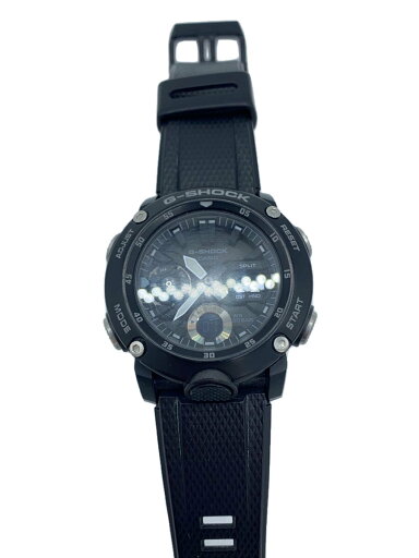 【中古】CASIO◆クォーツ腕時計・G-SHOCK/デジアナ/BLK/BLK【服飾雑貨他】 【中古】CASIO◆クォーツ腕時計・G-SHOCK/デジアナ/BLK/BLK【服飾雑貨他】