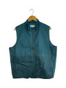 【中古】YOKE◆PADDED NYLON PULLOVER VEST/ナイロンベスト/3/ナイロン/GRN/YK24SS0633V//【メンズウェア】