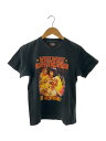 【中古】2005/VELVET REVOLVER/ヴェルヴェット リヴォルヴァー/Tシャツ/S/コットン/ブラック【メンズウェア】