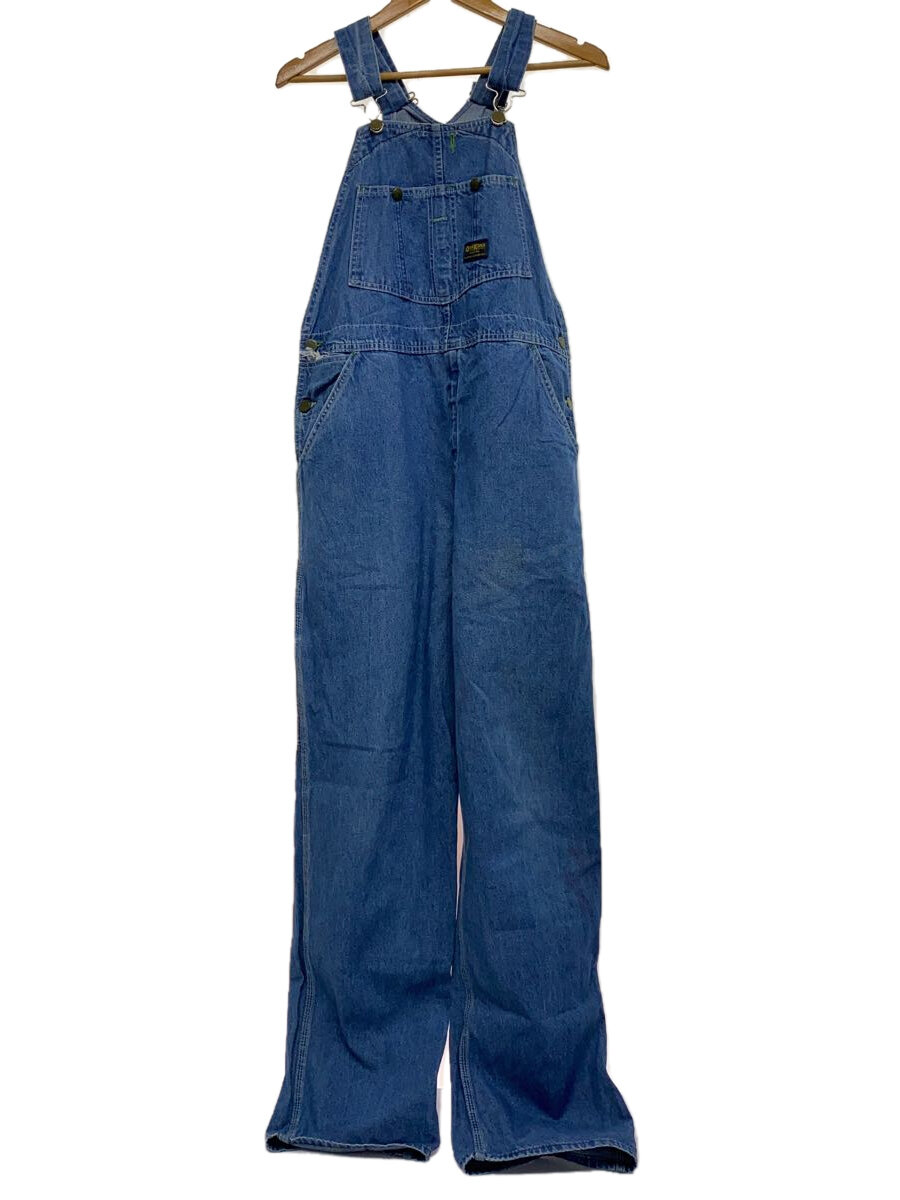 【中古】OshKosh B’Gosh◆オーバーオール/--/コットン/IDG/無地/800-1005【メンズウェア】