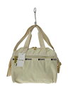 【中古】LESPORTSAC◆トートバッグ/ナイロン/WHT【バッグ】