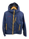 【中古】MAMMUT◆マウンテンパーカ/S/ポリエステル/NVY/無地/1010-15101【メンズウェア】(4)