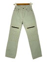 【中古】X-girl◆QUILTED STITCH PANTS/ワークパンツ/XS/コットン/ブルー/105211031006【レディースウェア】