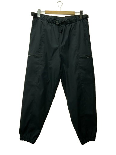 【中古】WTAPS◆TRACKS TROUSERS POLY TWIL /ボトム/4/ポリエステル/BLK/231BRDT-PTM02【メンズウェア】 【中古】WTAPS◆TRACKS TROUSERS POLY TWIL /ボトム/4/ポリエステル/BLK/231BRDT-PTM02【メンズウェア】
