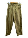 【中古】MILITARY◆推定50s〜60s/グルカパンツ/ボトム/コットン/CML【メンズウェア】
