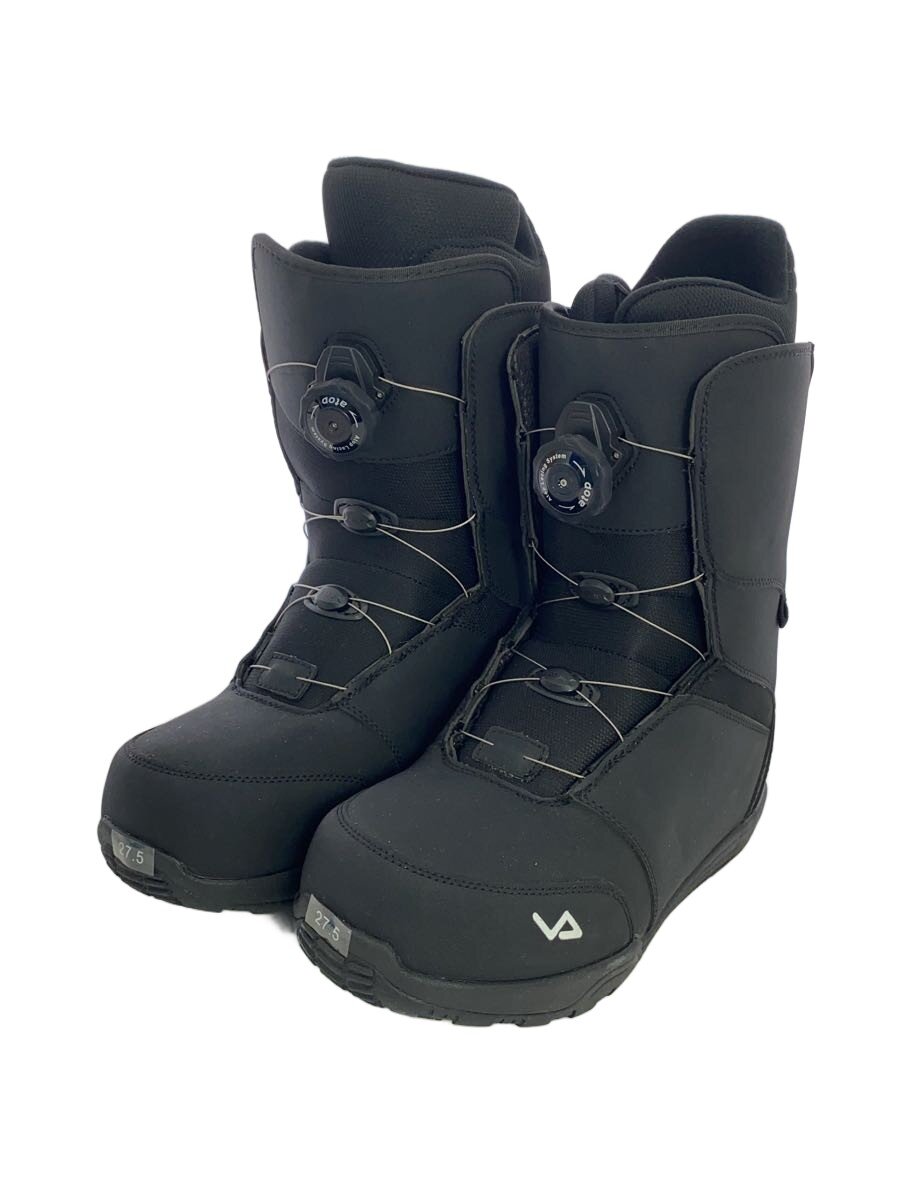 【中古】VISIONPEAKS◆スノーボードブーツ/27.5cm/BLK【スポーツ】