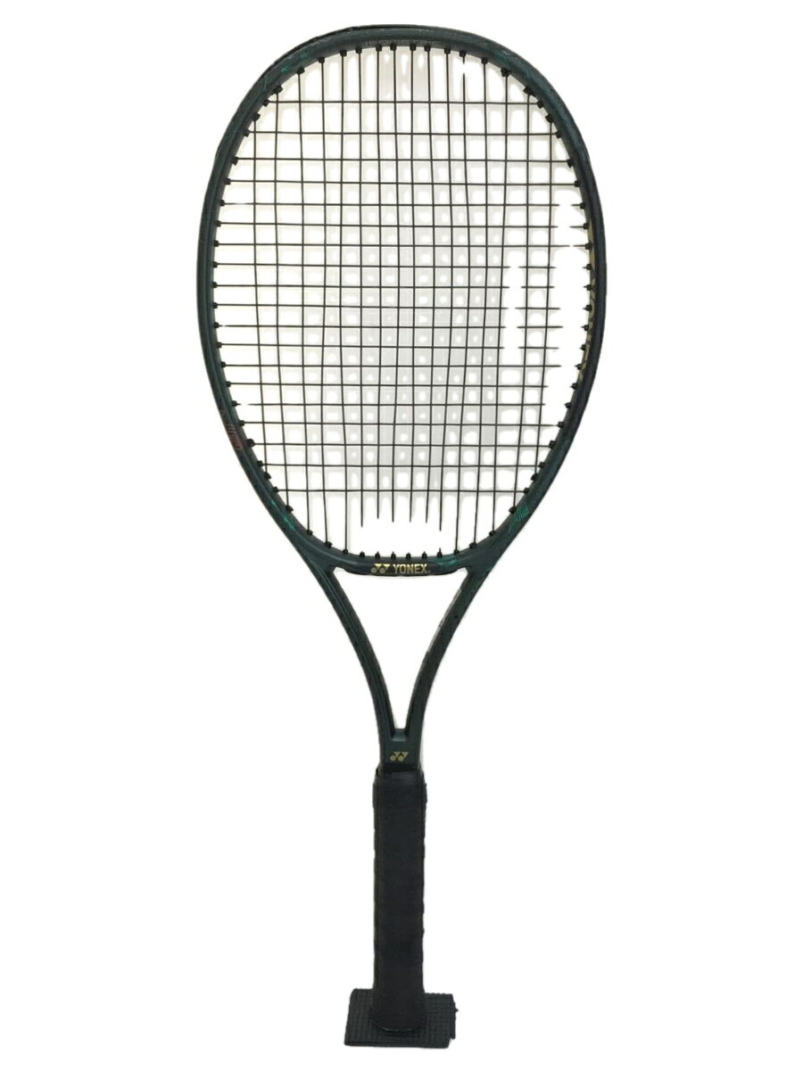 【中古】YONEX◆2020モデル/テニスラケット/硬式ラケット/GRN/Vcore pro 100【スポーツ】