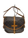【中古】LOUIS VUITTON◆1)ソミュール30_モノグラム・キャンバス_BRW/PVC/BRW【バッグ】(4)