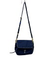 【中古】TORY BURCH◆ショルダーバッグ/--/NVY【バッグ】