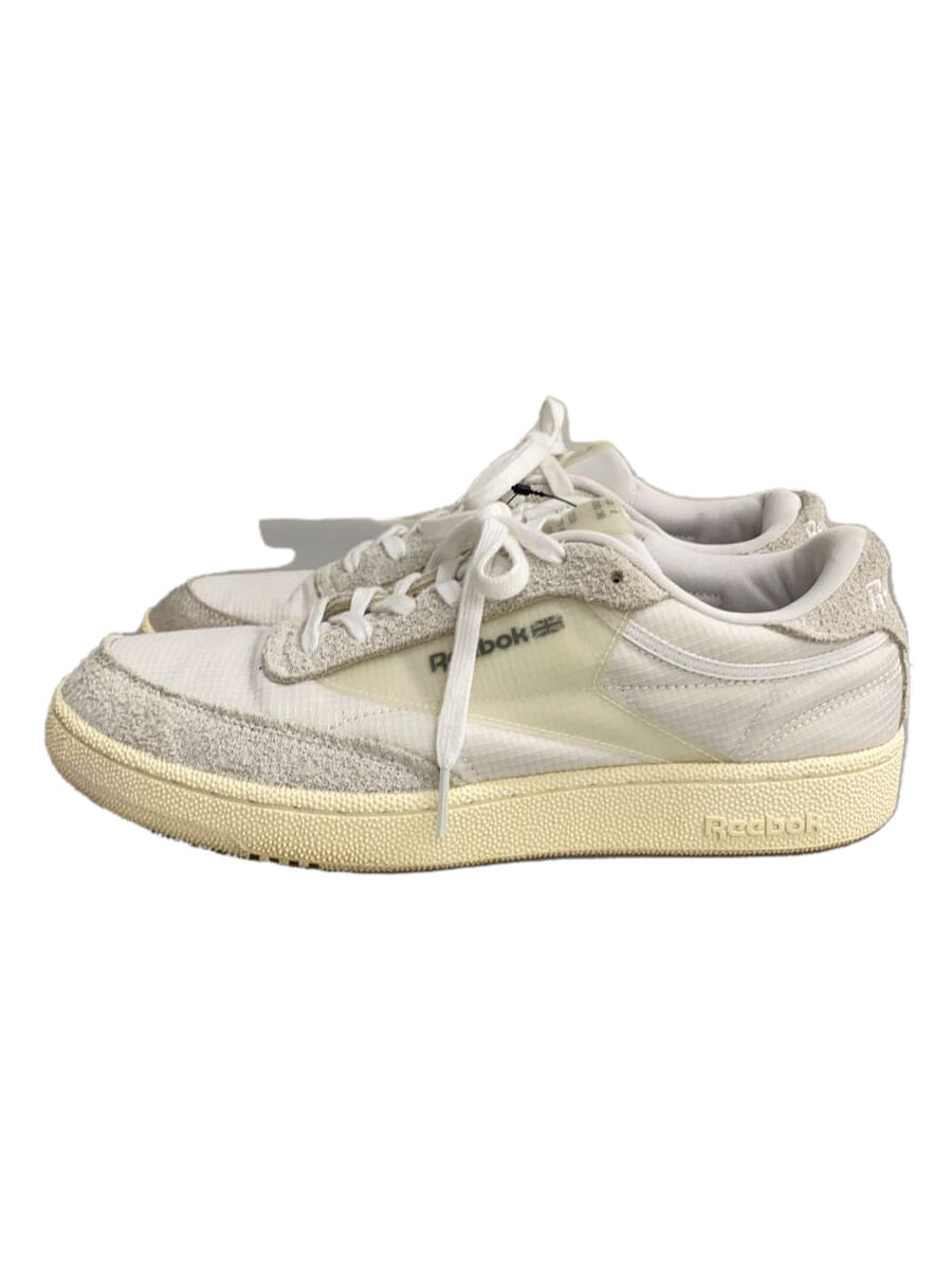 【中古】Reebok◆リーボック/GY0106/ローカットスニーカー/26.5cm/ホワイト【シューズ】