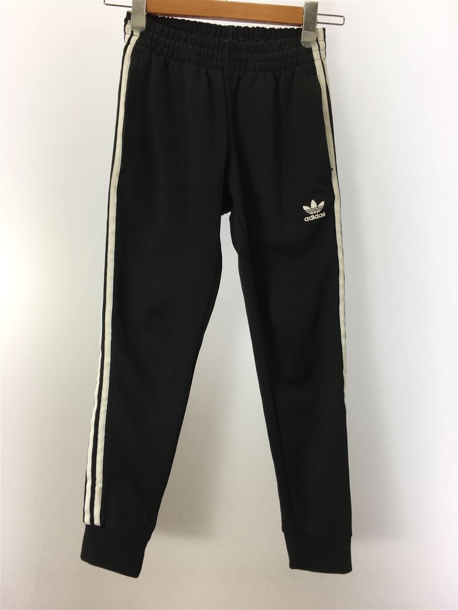 【中古】adidas◆SST TRACK PANTS/ボトム/XS/ポリエステル/BLK【レディースウェア】