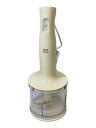 【中古】BRUNO◆ミキサー・フードプロセッサー FOODPREPARATION BOE034-IV【家電・ビジュアル・オーディオ】