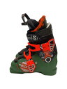 【中古】salomon◆スキーブーツ/23.5cm/GRN【スポーツ】