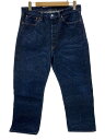 【中古】New Manual◆1942 LV JEANS/33/デニム/IDG/PT-YY-0001【メンズウェア】