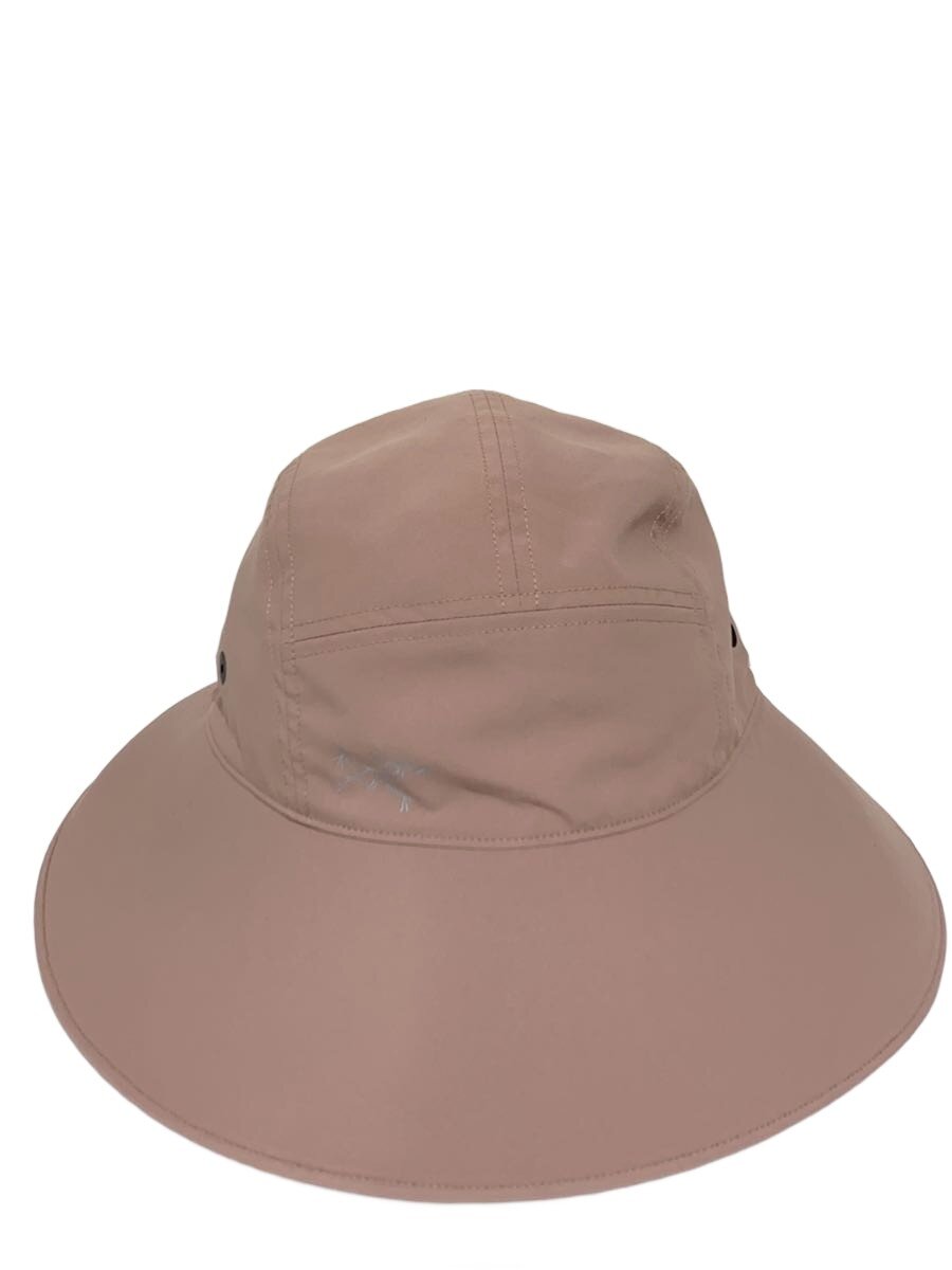 Rakuten - 【中古】ARC’TERYX◆SINSOLA HAT/ハット/M/ポリエステル/BEG/レディース/? NULL ?//【服飾雑貨他】