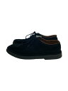 【中古】REPRODUCTION OF FOUND◆シューズ/42/BLK/スウェード【シューズ】