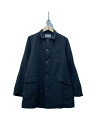 【中古】PHIGVEL◆リネン60コットン40/ジャケット/2/リネン/BLK/ストライプ/PMP-OT02//【メンズウェア】(4)