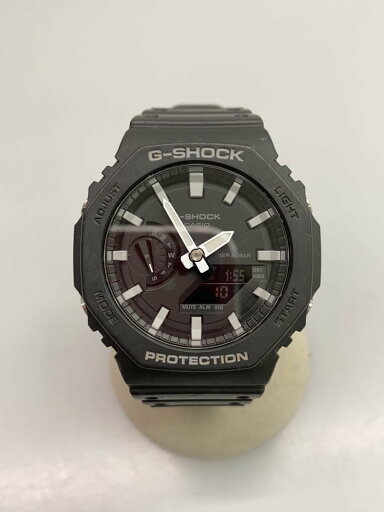 【中古】CASIO◆クォーツ腕時計・G-SHOCK/GA-2100/デジアナ/BLK/BLK【服飾雑貨他】 【中古】CASIO◆クォーツ腕時計・G-SHOCK/GA-2100/デジアナ/BLK/BLK【服飾雑貨他】