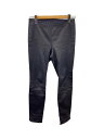 【中古】Helmut Lang◆ボトム/4/羊革/NVY【レディースウェア】