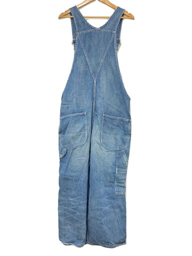 【中古】ARK DENIM FACTORY/オーバーオール/2/コットン/IDG/無地【メンズウェア】