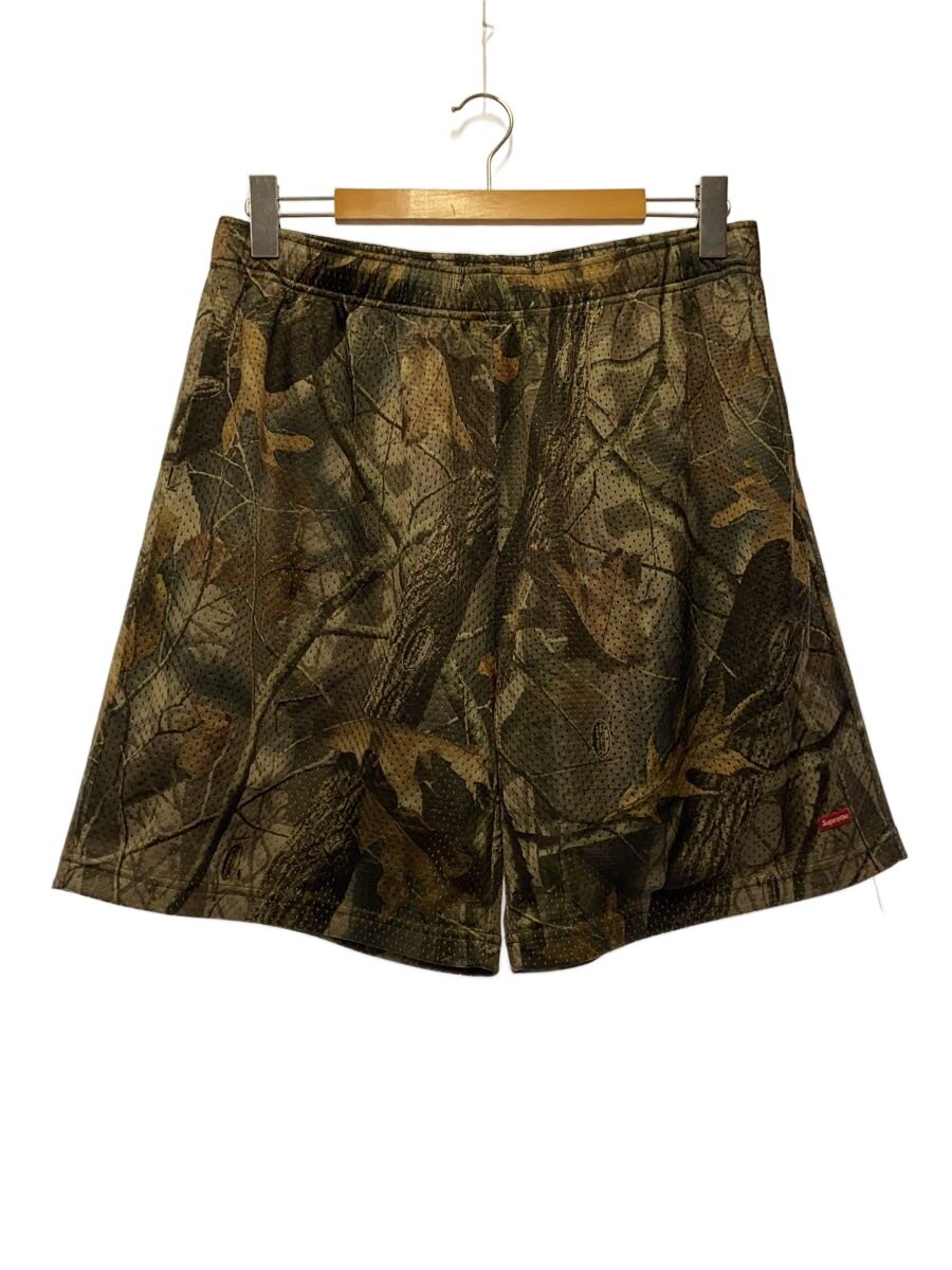 Supreme◆25ss/Small Box Baggy Mesh Short/M/ポリエステル/マルチカラー/カモフラ//