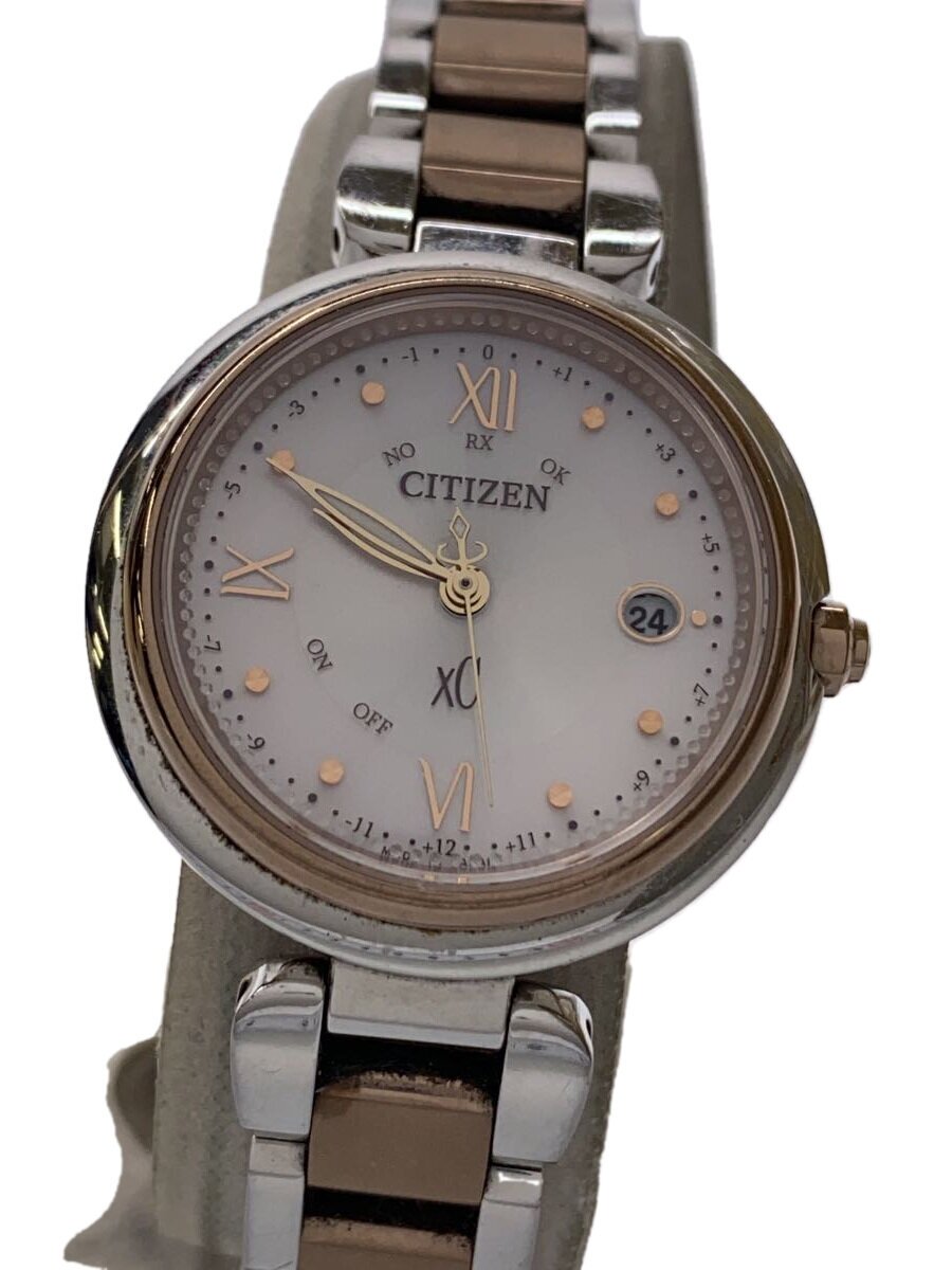 【中古】CITIZEN◆クォーツ腕時計/アナログ/H060-T026613【服飾雑貨他】
