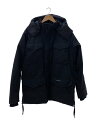 【中古】CANADA GOOSE◆ダウンジャケット/S/ナイロン/BLK/無地/4071MR/使用感 ...