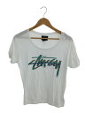 【中古】STUSSY◆Tシャツ/XS/コットン/