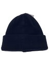 【中古】COOTIE◆ニットキャップ/FREE/レーヨン/BLK/メンズ【服飾雑貨他】