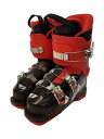 【中古】NORDICA◆スキーブーツ/22.5cm/BLK/ノルディカ/ブラック/黒/レッド/赤【スポーツ】