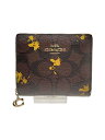 【中古】COACH◆PEANUT/2つ折り財布/--/レディース【服飾雑貨他】(4)
