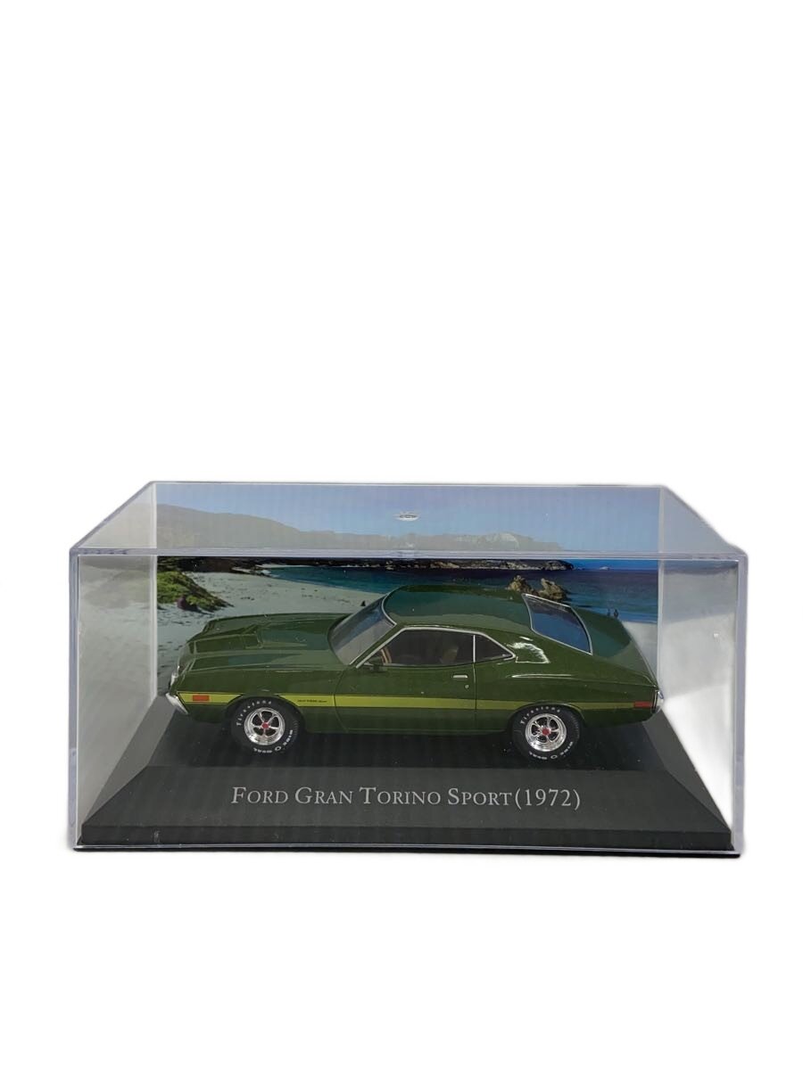 【中古】ミニカー/カーキ/FORD GRAN TORINO SPORT(1972)【ホビー】